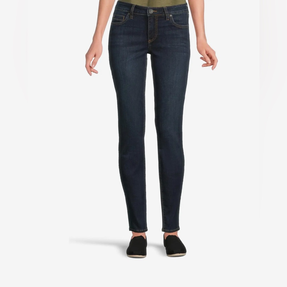 NEW Kut from the Kloth Diana Straight Leg Mid Rise Jeans
